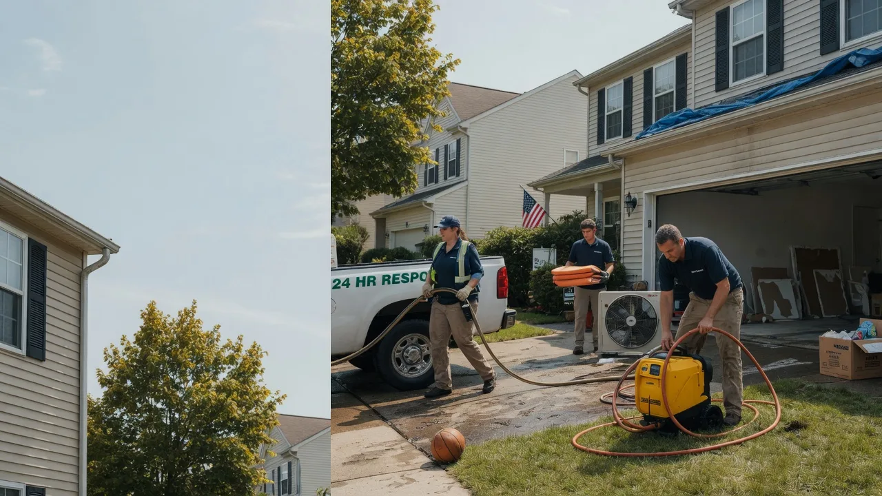 Emergency Water Damage Restoration in Avondale, PA near me